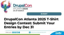 DrupalCon Atlanta 2025 T-Shirt Design Contest: Submit Your Entries by Dec 31