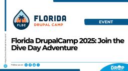 Florida DrupalCamp 2025: Join the Dive Day Adventure