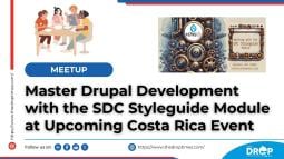 Master Drupal Development with the SDC Styleguide Module at Upcoming Costa Rica Event