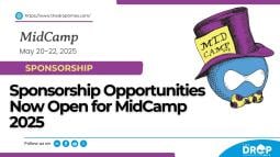 Sponsorship Opportunities Now Open for MidCamp 2025