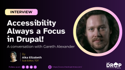 Accessibility Always a Focus in Drupal!
