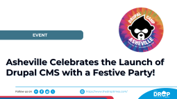 Asheville Celebrates the Launch of Drupal CMS with a Festive Party!
