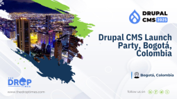 Drupal CMS Launch Party in Bogotá, Colombia