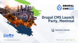 DrupalCMS v1.0 Launch Event Announced in Montreal