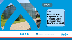 DrupalCamp England 2025: Tickets Drop February 3rd – Don’t Miss Out! 