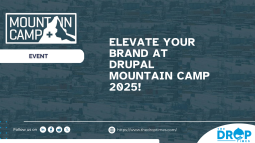 Elevate Your Brand at Drupal Mountain Camp 2025!