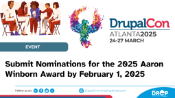 Submit Nominations for the 2025 Aaron Winborn Award by February 1, 2025