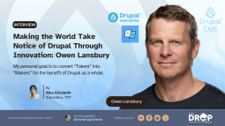 Making the World Take Notice of Drupal Through Innovation: Owen Lansbury