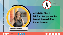 A11yTalks March Edition: Navigating the Digital Accessibility Roller Coaster
