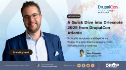 A Quick Dive into Driesnote 2025 from DrupalCon Atlanta