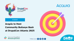 Acquia to Host Community Bullseye Bash at DrupalCon Atlanta 2025