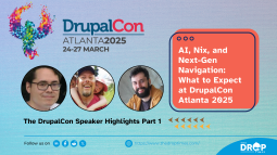 AI, Nix, and Next-Gen Navigation: What to Expect at DrupalCon Atlanta 2025