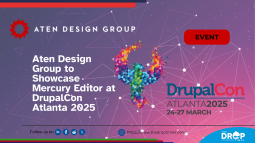 Aten Design Group to Showcase Mercury Editor at DrupalCon Atlanta 2025