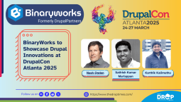 BinaryWorks to Showcase Drupal Innovations at DrupalCon Atlanta 2025