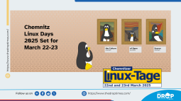 Chemnitz Linux Days 2025 Set for March 22-23
