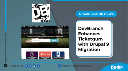 DevBranch Enhances Ticketgum with Drupal 9 Migration