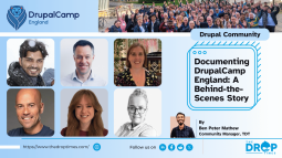 Documenting DrupalCamp England: A Behind-the-Scenes Story