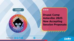 Drupal Camp Asheville 2025 Now Accepting Session Proposals