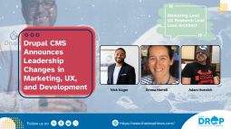 Drupal CMS Announces Leadership Changes in Marketing, UX, and Development