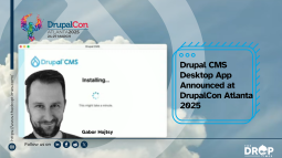 Drupal CMS Desktop App Announced at DrupalCon Atlanta 2025