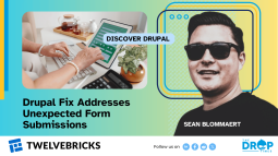 Drupal Fix Addresses Unexpected Form Submissions