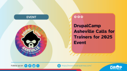 DrupalCamp Asheville Seeks Trainers for 2025 Event