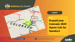 DrupalCamp Colorado 2025 Opens Call for Speakers