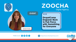DrupalCamp England: Back in Full Force with Something for Everyone