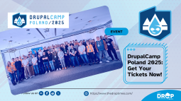 DrupalCamp Poland 2025: Get Your Tickets Now! 