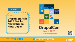 DrupalCon Asia 2025 Set for November in Nara, Japan
