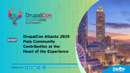 DrupalCon Atlanta 2025 Puts Community Contribution at the Heart of the Experience  