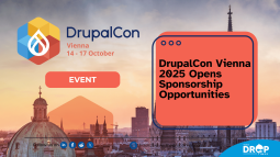 DrupalCon Vienna 2025 Opens Sponsorship Opportunities