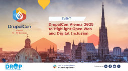 DrupalCon Vienna 2025 to Highlight Open Web and Digital Inclusion