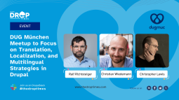 DUG München Meetup to Focus on Translation, Localization, and Multilingual Strategies in Drupal