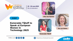Esmeralda Tijhoff to Speak at European Women in Technology 2025