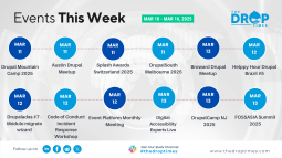 Events of the Week: March 10 - 16, 2025