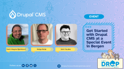 Get Started with Drupal CMS at a Special Event in Bergen