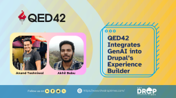 QED42 Integrates GenAI into Drupal’s Experience Builder