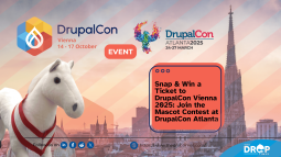 Snap & Win a Ticket to DrupalCon Vienna 2025: Join the Mascot Contest at DrupalCon Atlanta