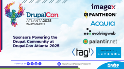 Sponsors Powering the Drupal Community at DrupalCon Atlanta 2025
