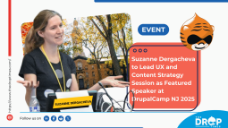 Suzanne Dergacheva to Lead UX and Content Strategy Session as Featured Speaker at DrupalCamp NJ 2025