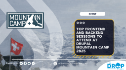 Top Frontend and Backend Sessions to Attend at Drupal Mountain Camp 2025