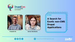A Search for Exotic non-CMS Drupal Applications