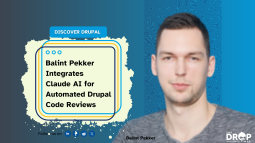 Balint Pekker Integrates Claude AI for Automated Drupal Code Reviews