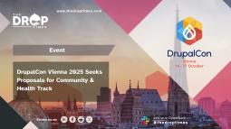 DrupalCon Vienna 2025 Seeks Proposals for Community & Health Track