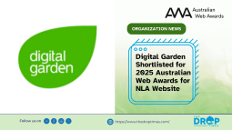 Digital Garden Shortlisted for 2025 Australian Web Awards for NLA Website