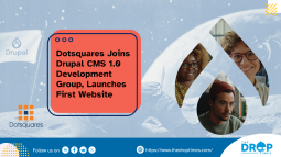 Dotsquares Joins Drupal CMS 1.0 Development Group, Launches First Website