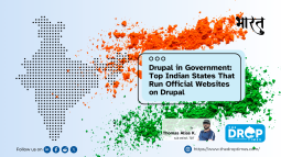 Drupal in Government: Top Indian States That Run Official Websites on Drupal