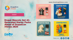 Drupal Mascots Get AI-Generated Starter Packs Ahead of DrupalCon Vienna 2025