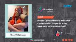 Drupal Open University Initiative Expands with "Drupal in a Day" Workshop at Drupaljam 2025